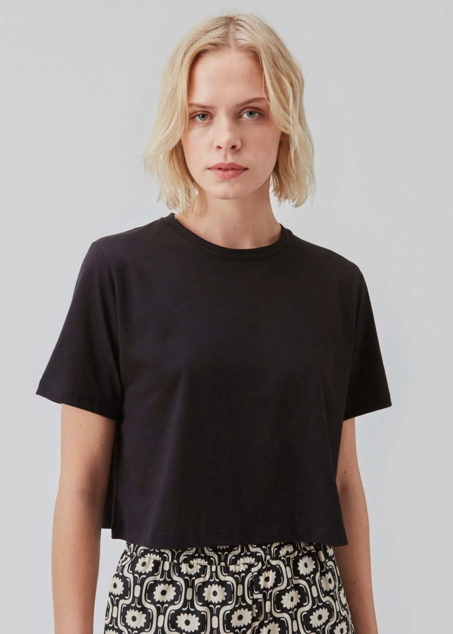 Modström CadakMD crop t-shirt -< T-Shirts