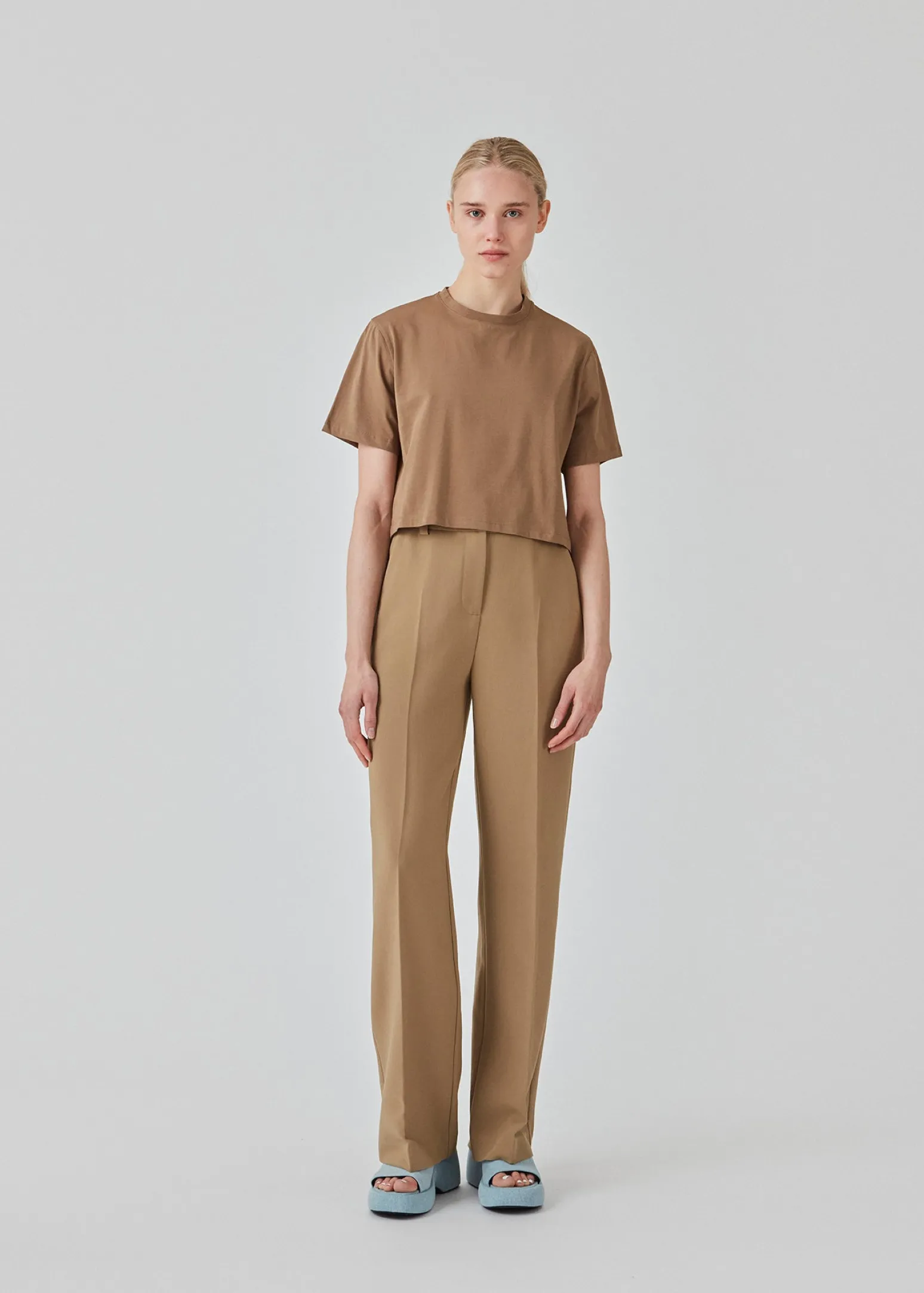 Modström CadakMD crop t-shirt -< T-Shirts