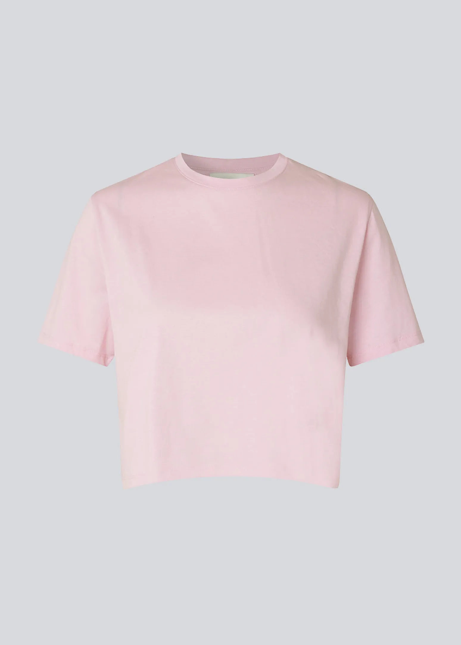 Modström CadakMD crop t-shirt - Dusty Sorbet< T-Shirts