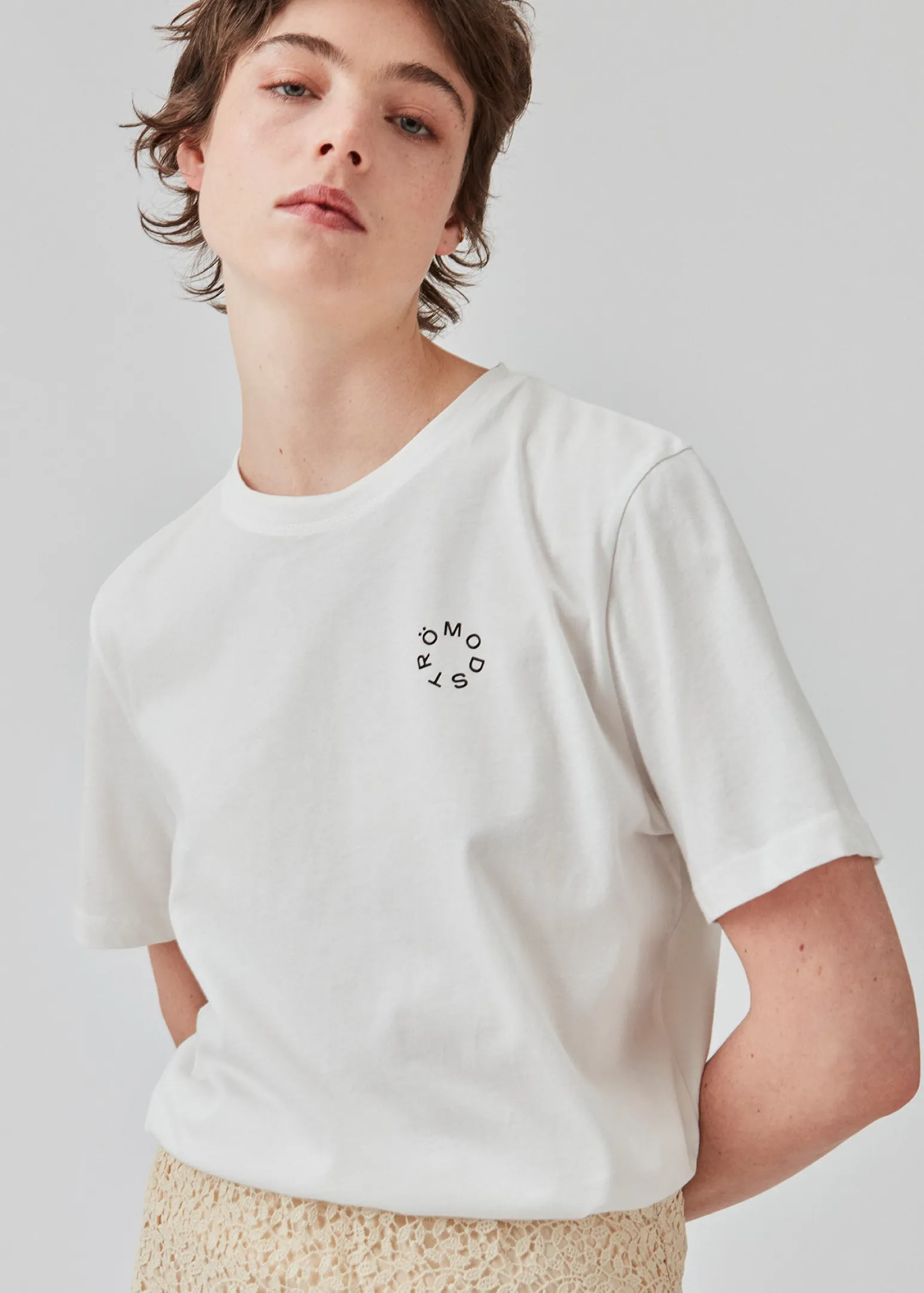 Modström CadakMD print t-shirt -< T-Shirts
