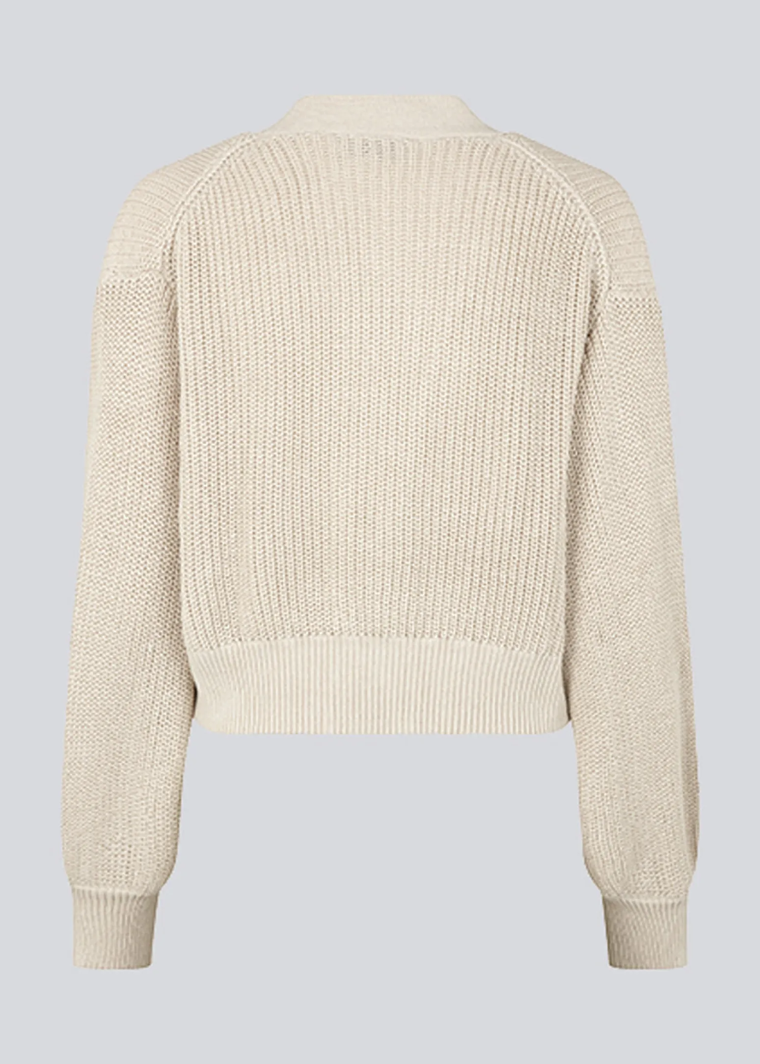 Modström CalloMD cardigan - Summer Sand< Strik & Bluser
