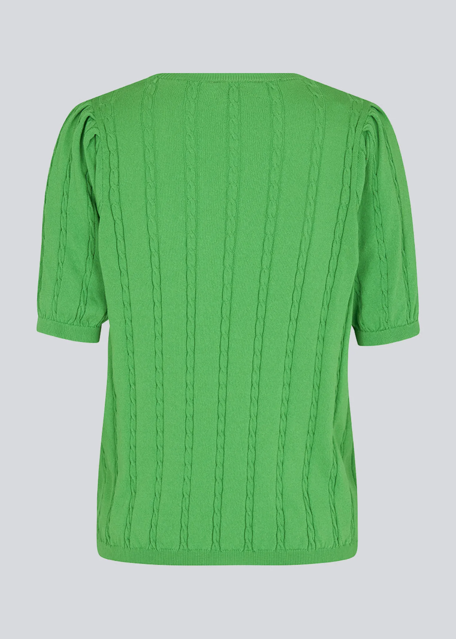 Modström CarltonMD o-neck - Classic Green< Strik & Bluser