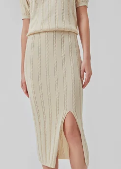 Modström CarltonMD skirt - Summer Sand< Nederdele