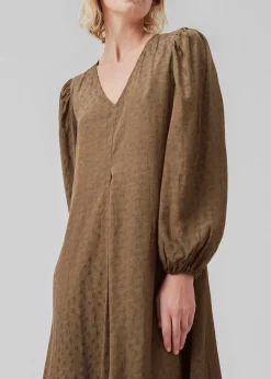 Modström CarmelMD dress - Dark Forest< Kjoler