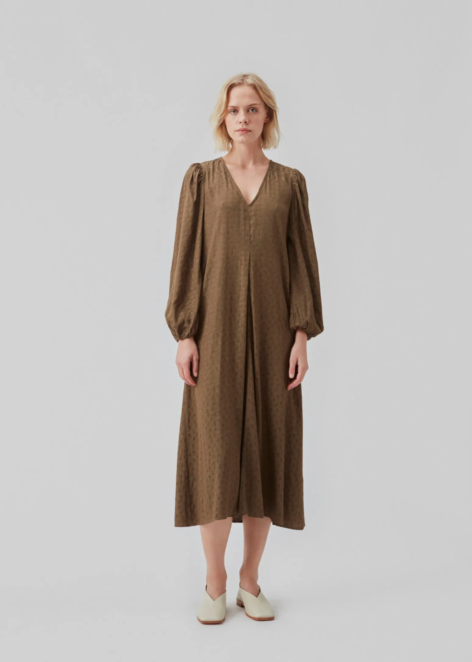 Modström CarmelMD dress - Dark Forest< Kjoler
