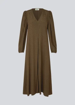 Modström CarmelMD dress - Dark Forest< Kjoler