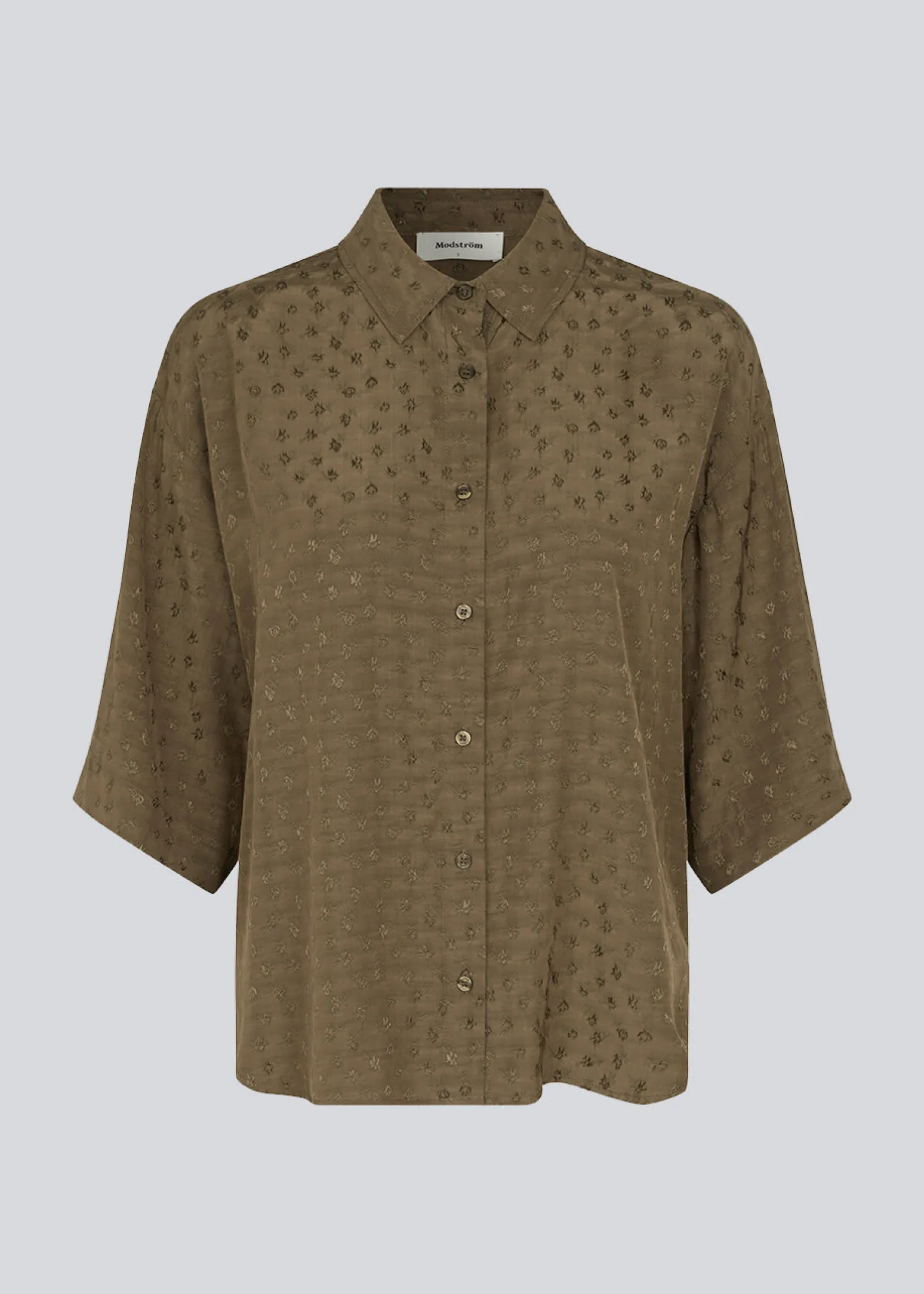 Modström CarmelMD shirt - Dark Forest< Skjorter