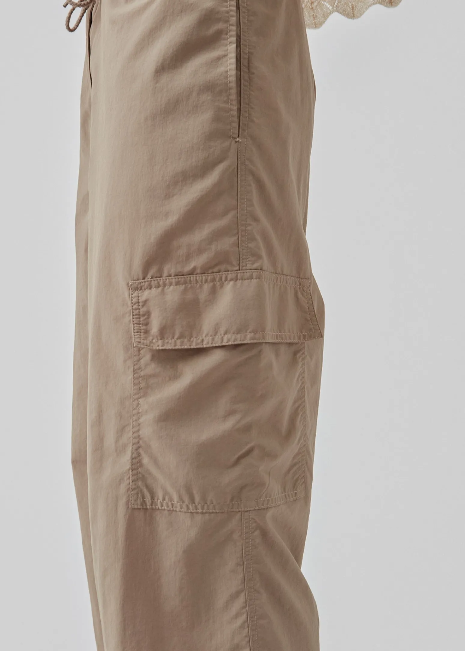 Modström CarmoMD pants - Spring Stone< Bukser