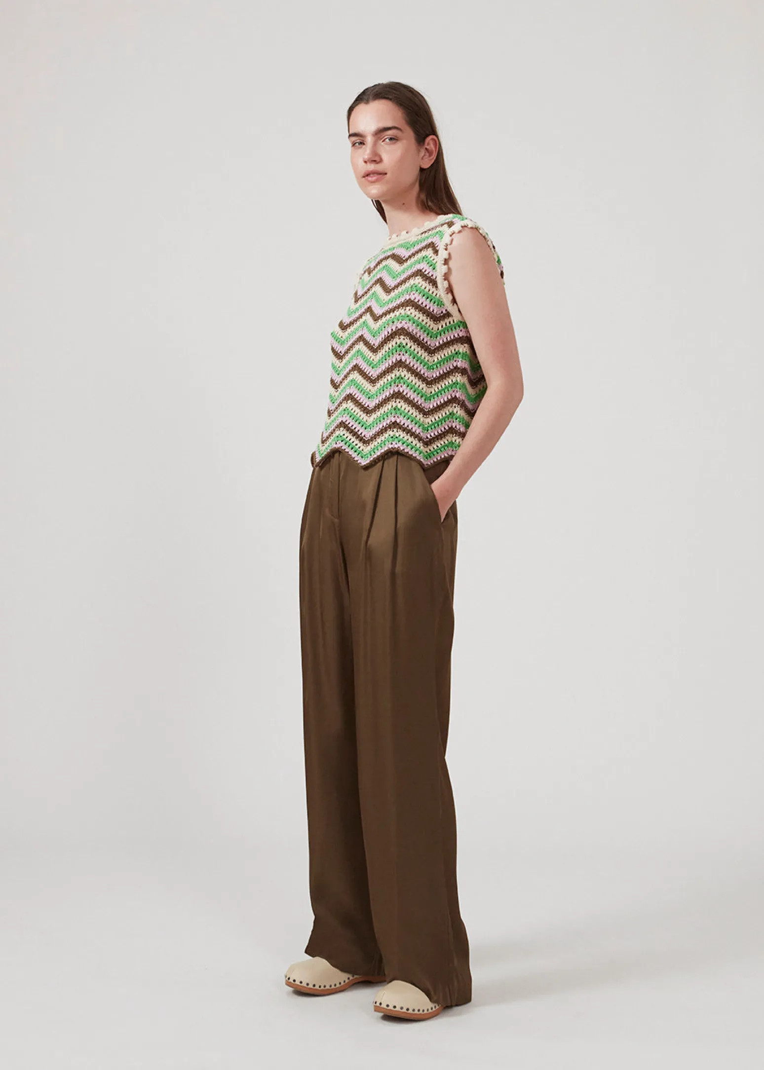 Modström CarwynMD pants - Dark Forest< Bukser