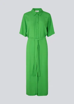 Modström CashMD long dress - Classic Green< Kjoler