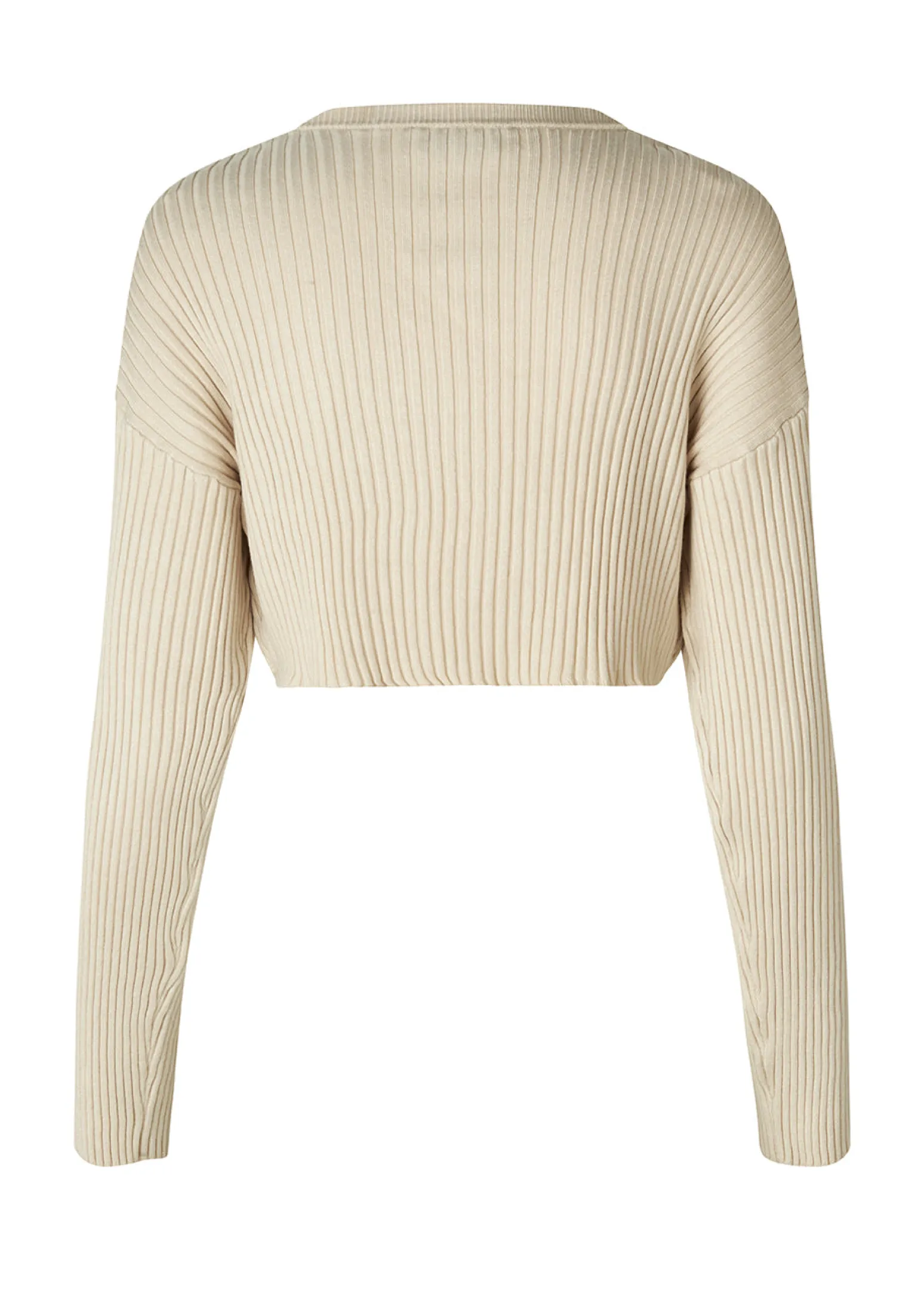Modström CateMD cardigan - Summer Sand< Strik & Bluser