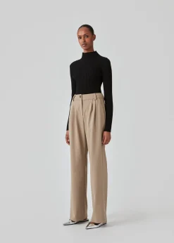 Modström CateMD t-neck -< Strik & Bluser