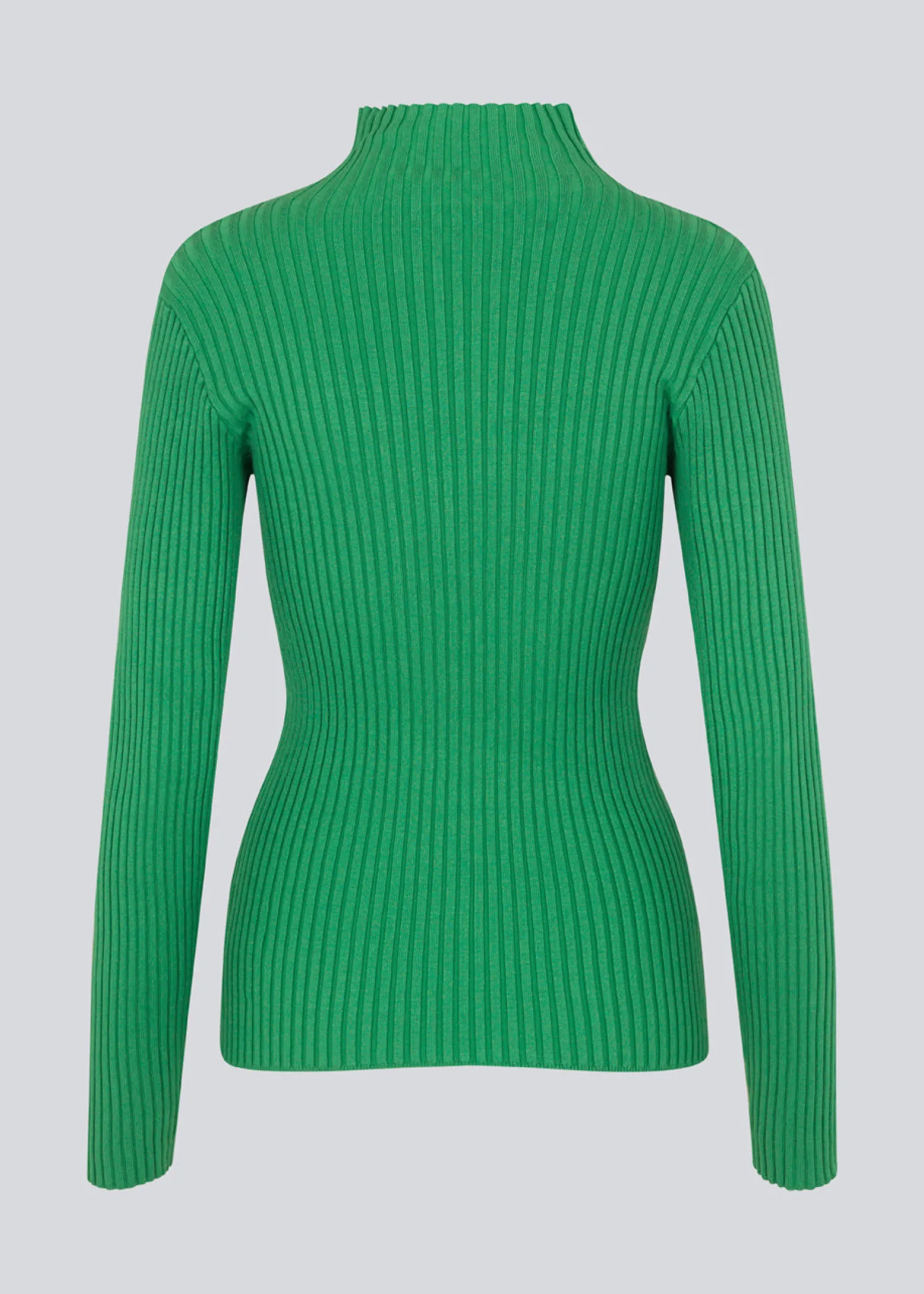 Modström CateMD t-neck - Faded Green< Strik & Bluser