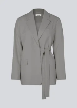 Modström CayaMD blazer - Steeple Gray< Blazere