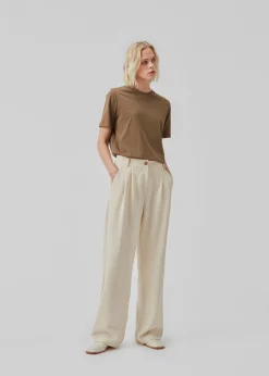 Modström CayaMD pants - Summer Sand< Bukser
