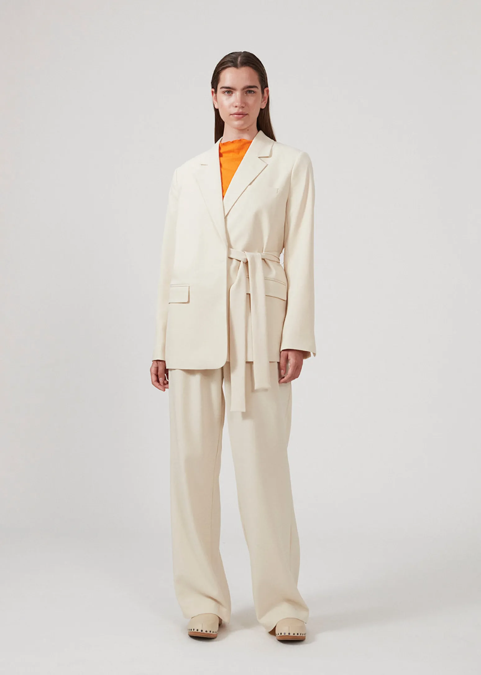 Modström CayaMD pants - Summer Sand< Bukser