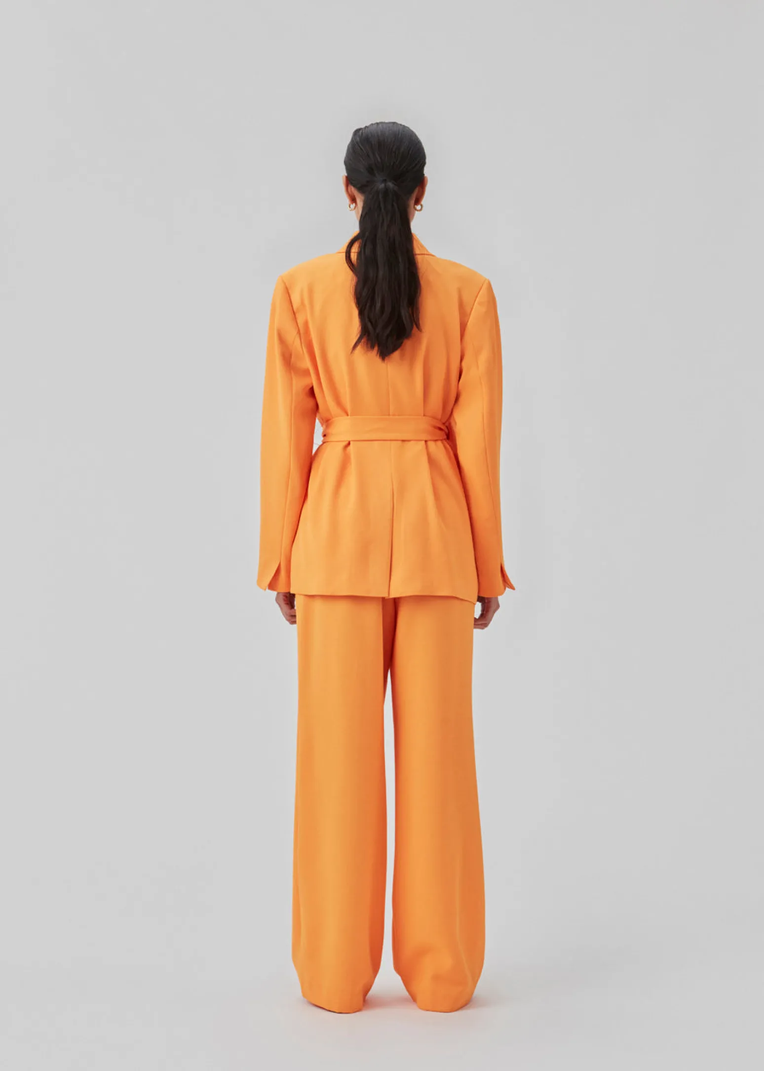 Modström CayaMD pants - Vibrant Orange< Bukser