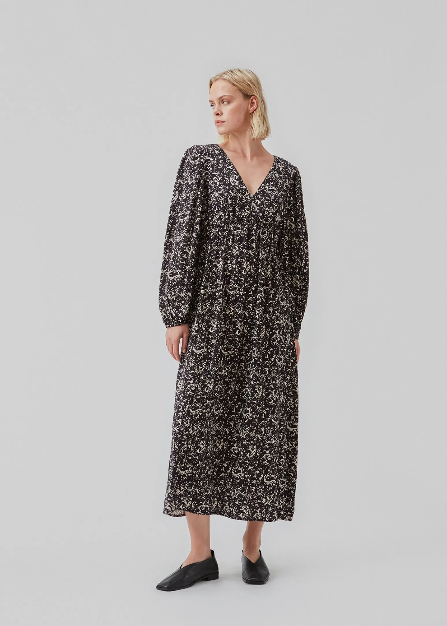 Modström CelineMD print dress - Summer Sand Splash< Kjoler