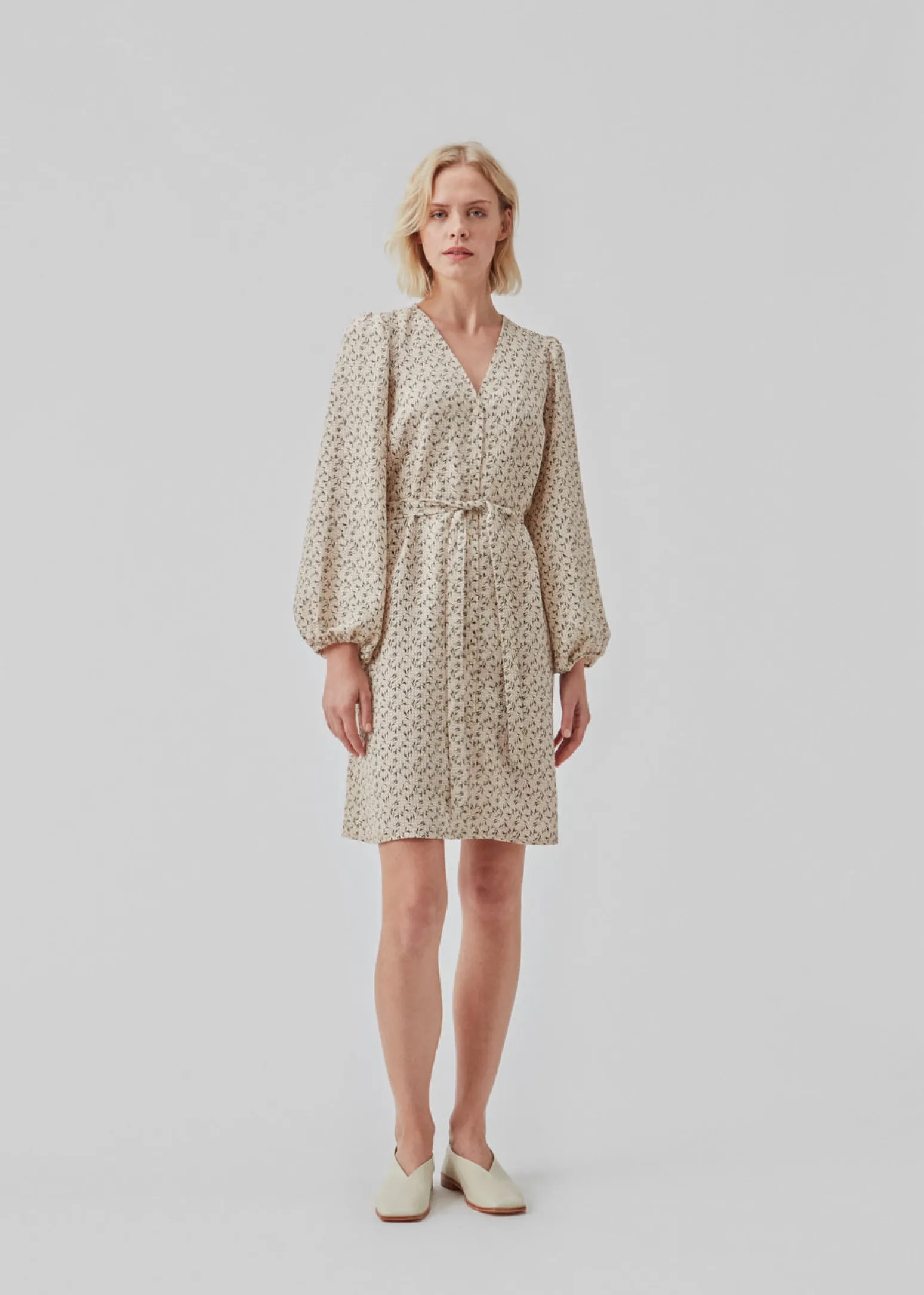 Modström ChrissyMD print dress - Sorbet Twirll< Kjoler