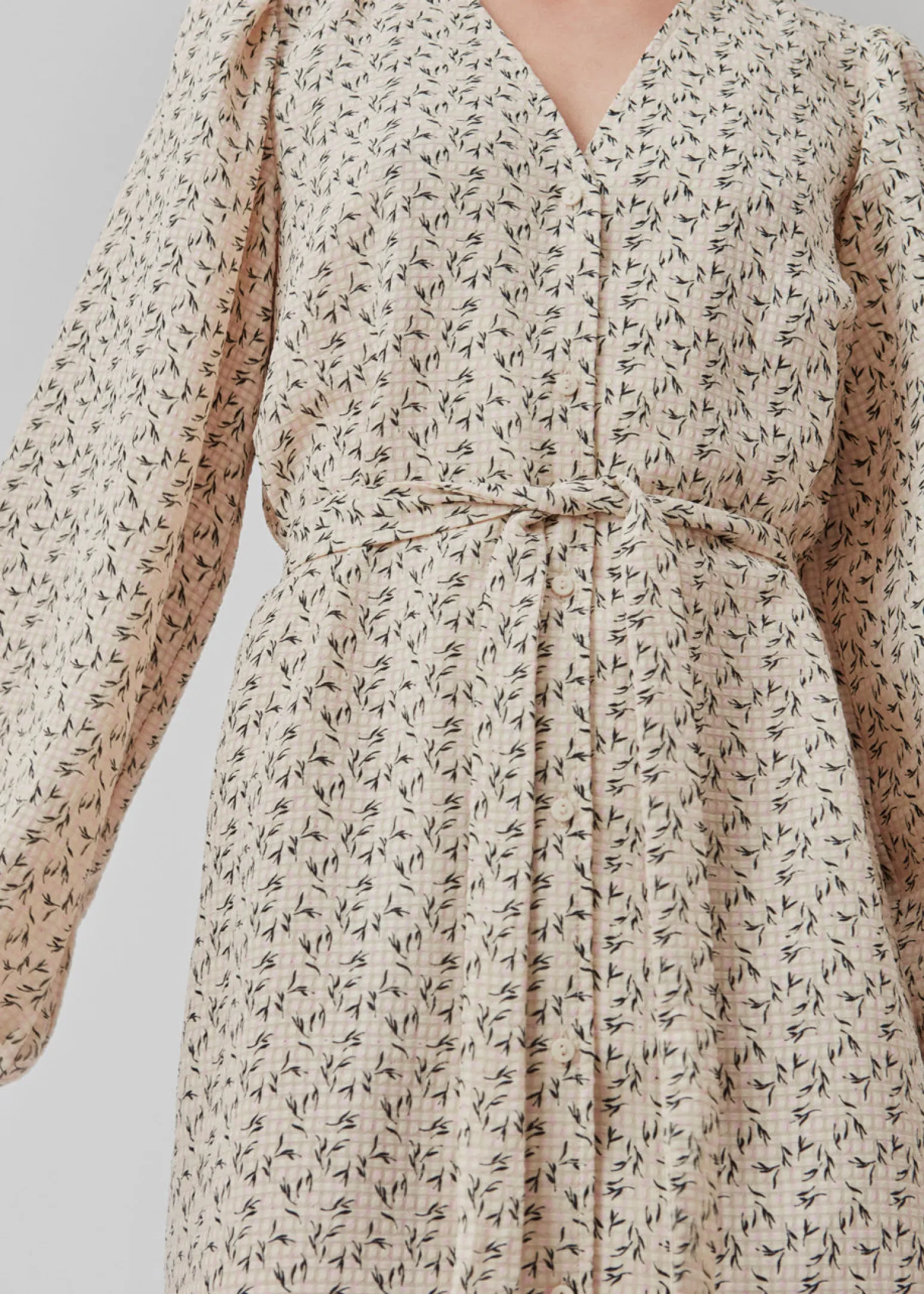 Modström ChrissyMD print dress - Sorbet Twirll< Kjoler