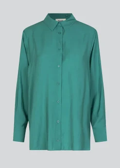 Modström ChristopherMD shirt - Deep Mint< Skjorter