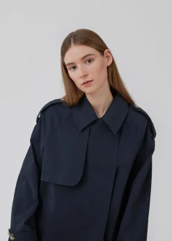 Modström Clara jacket - Midnight Blue< Basic|Frakker & Jakker