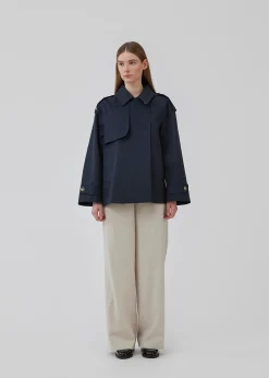 Modström Clara jacket - Midnight Blue< Basic|Frakker & Jakker