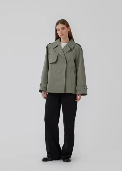 Modström Clara jacket - Soft Moss< Frakker & Jakker