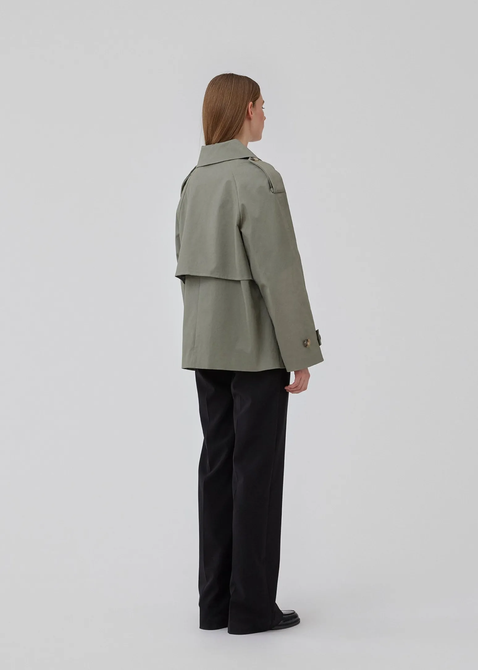 Modström Clara jacket - Soft Moss< Frakker & Jakker