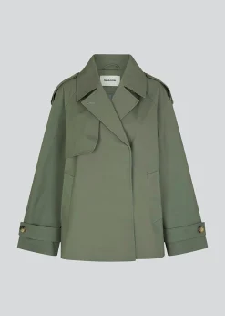 Modström Clara jacket - Soft Moss< Frakker & Jakker