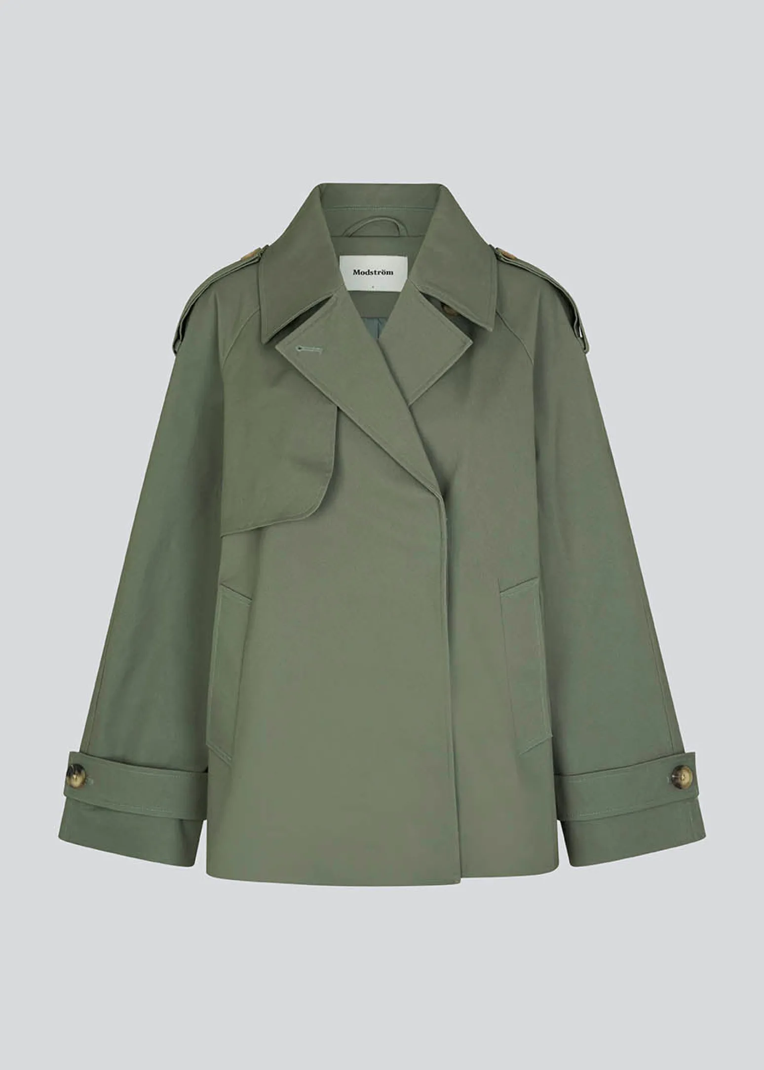 Modström Clara jacket - Soft Moss< Frakker & Jakker