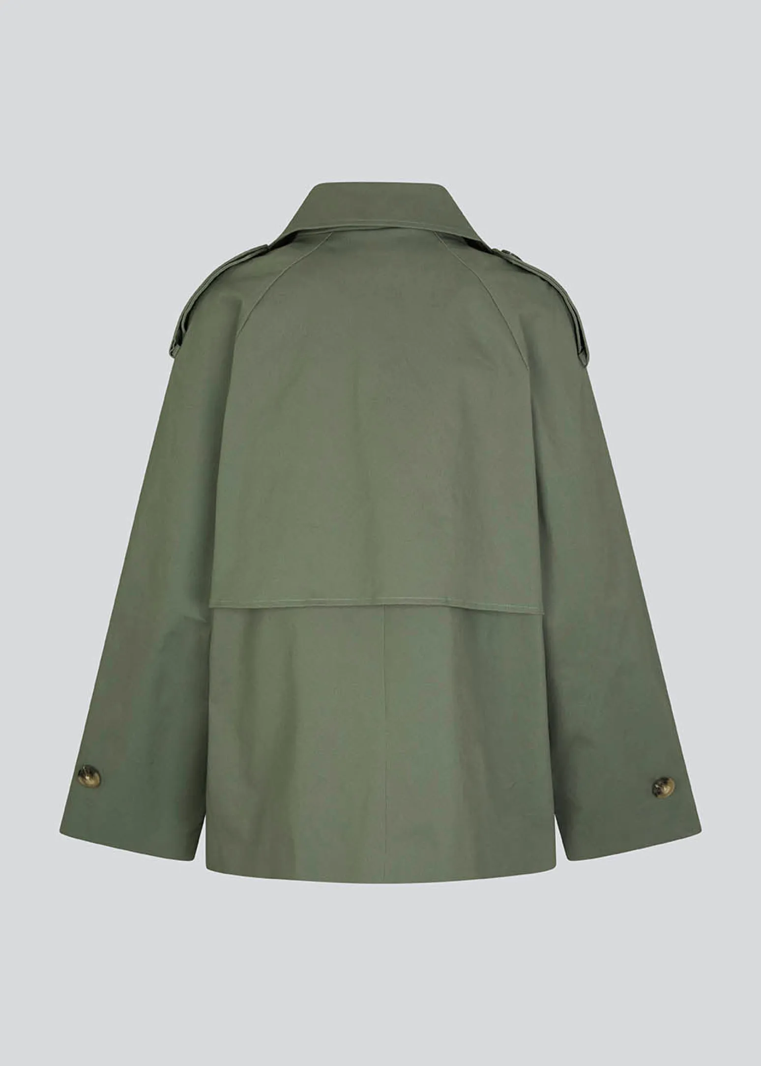 Modström Clara jacket - Soft Moss< Frakker & Jakker