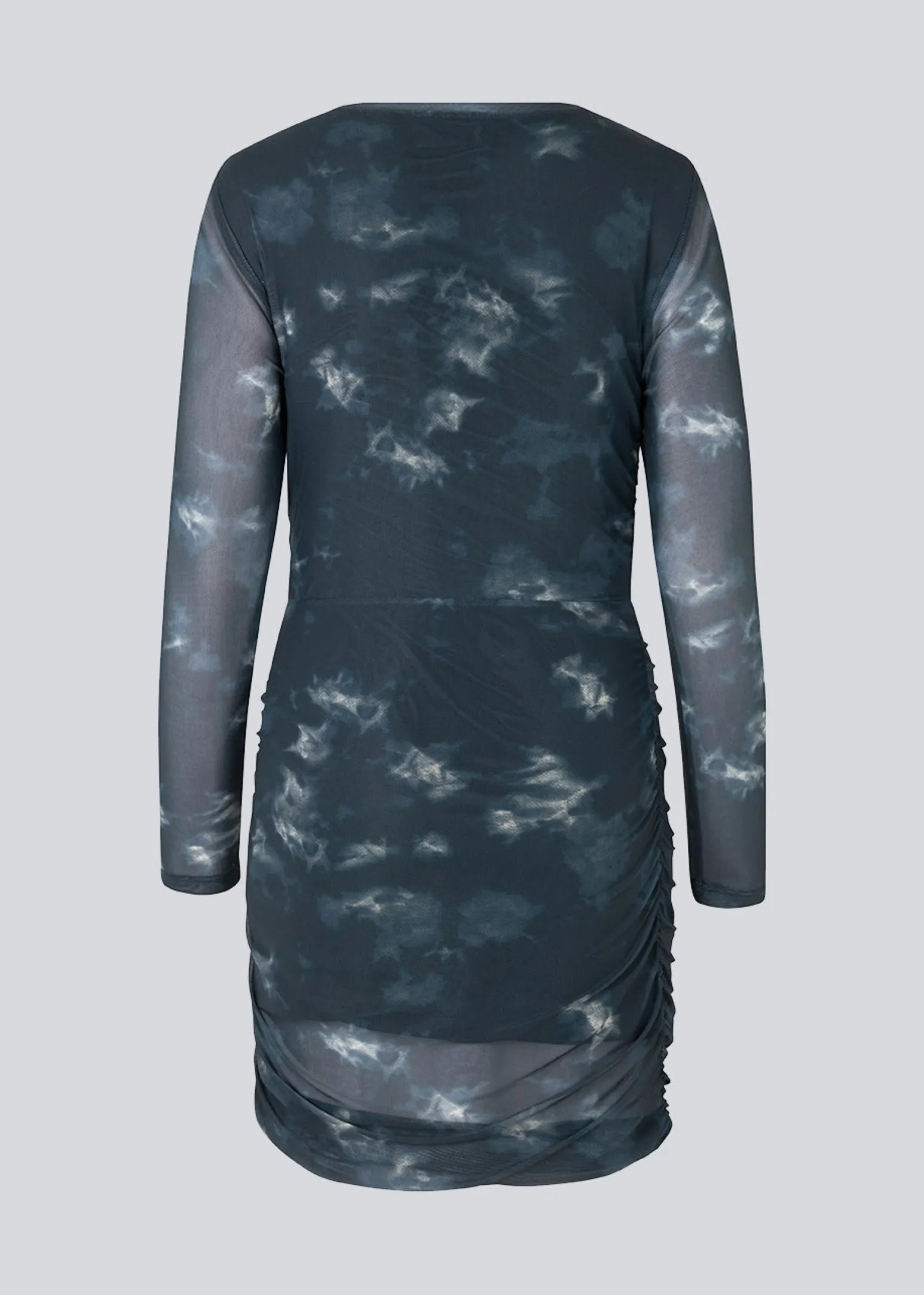 Modström CliffordMD print dress - Midnight Tie Dye< Kjoler