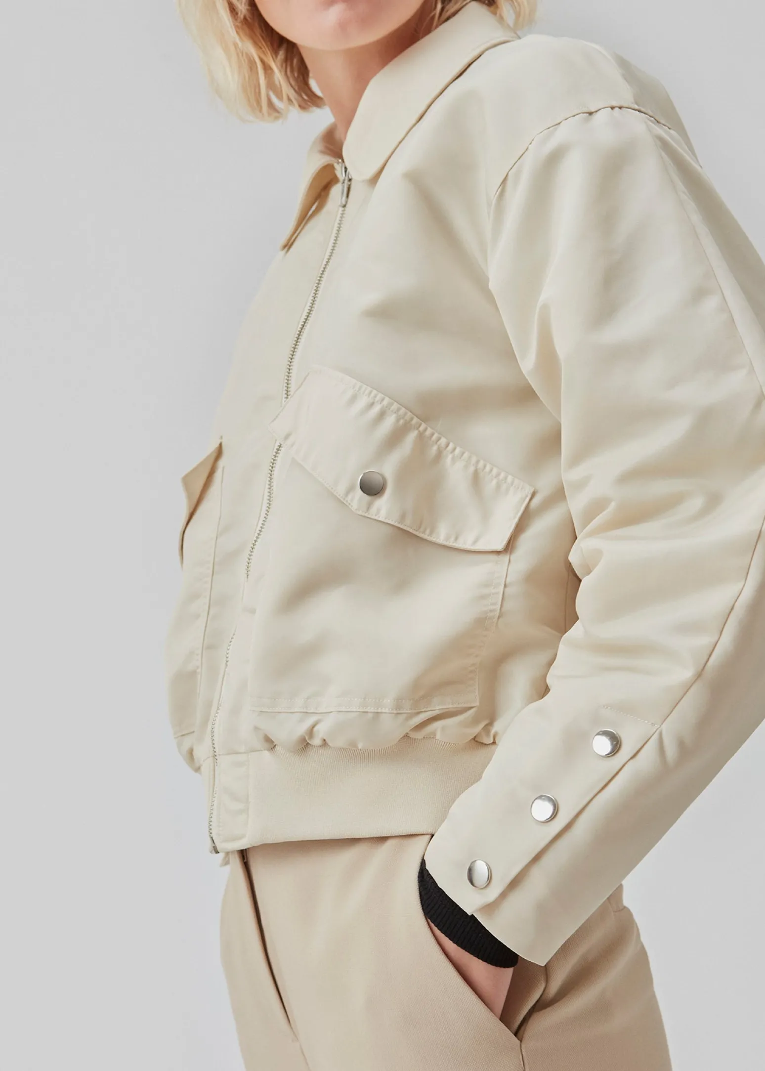 Modström ColtonMD jacket - Summer Sand< Frakker & Jakker