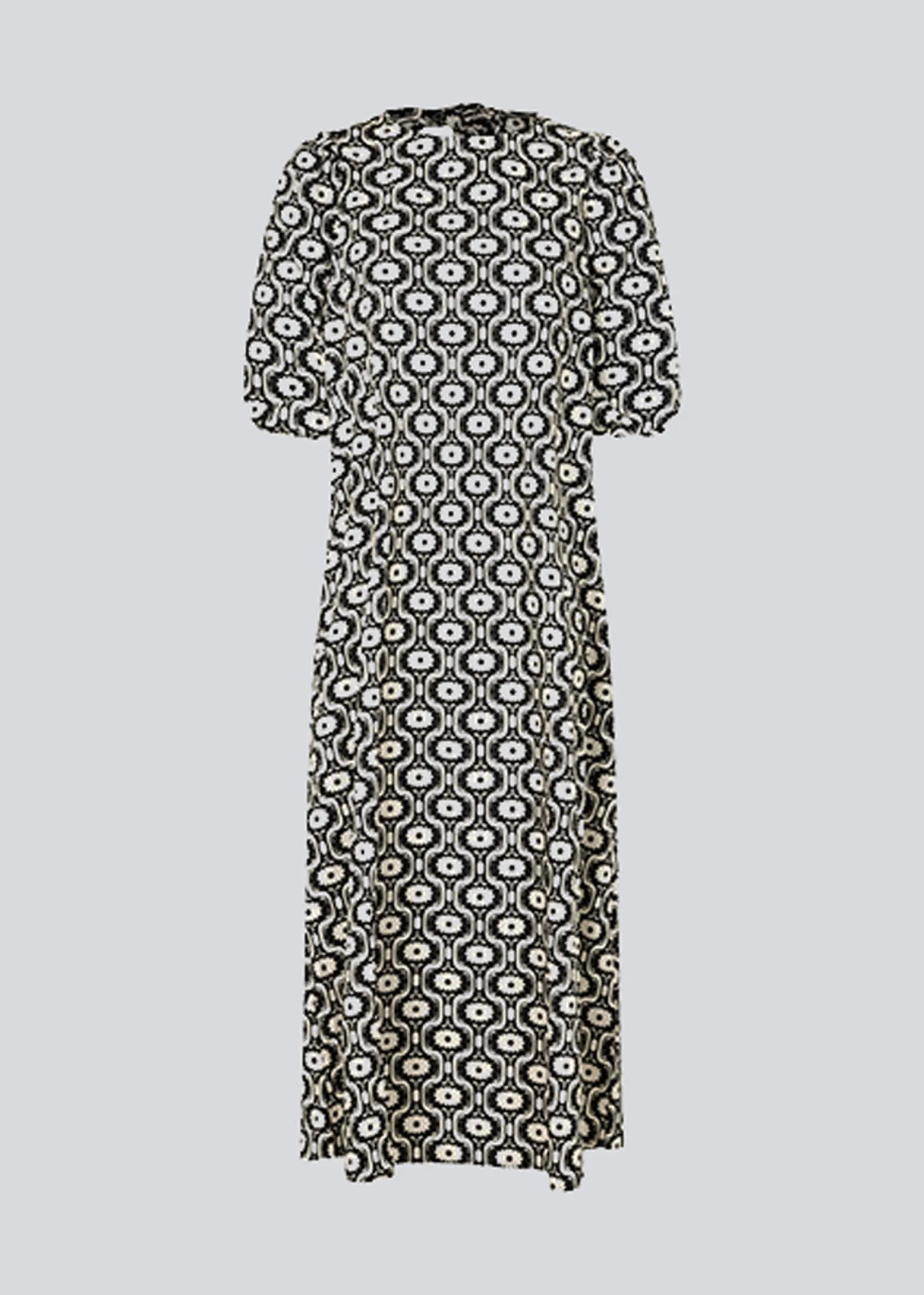 Modström CoraMD print dress - Seventies Fleur< Kjoler