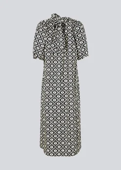 Modström CoraMD print dress - Seventies Fleur< Kjoler
