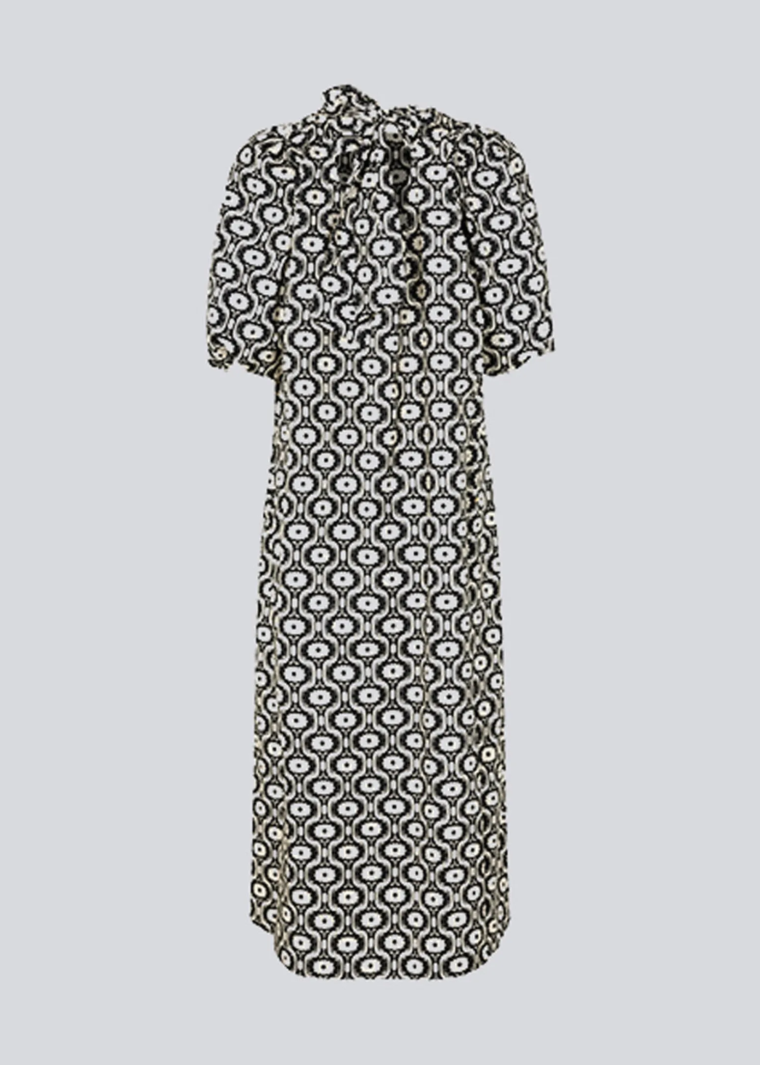 Modström CoraMD print dress - Seventies Fleur< Kjoler