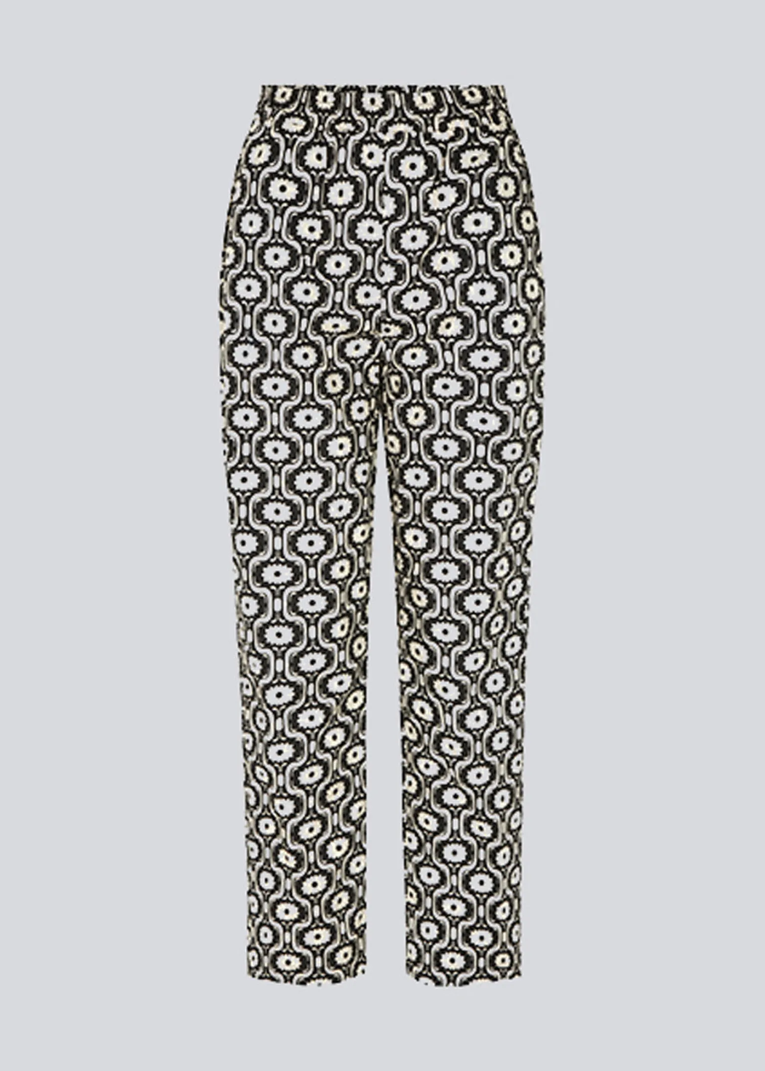 Modström CoraMD print pants - Seventies Fleur< Bukser