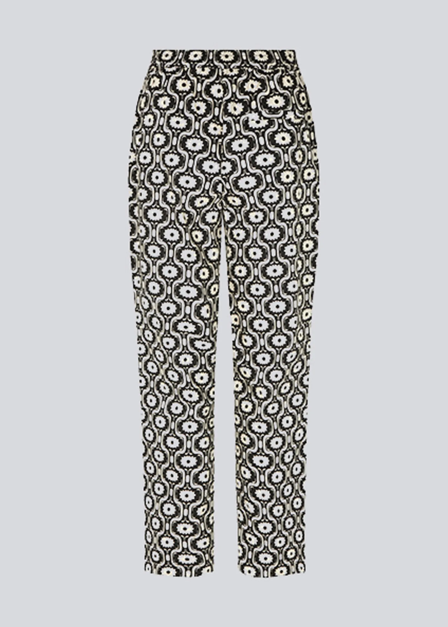 Modström CoraMD print pants - Seventies Fleur< Bukser