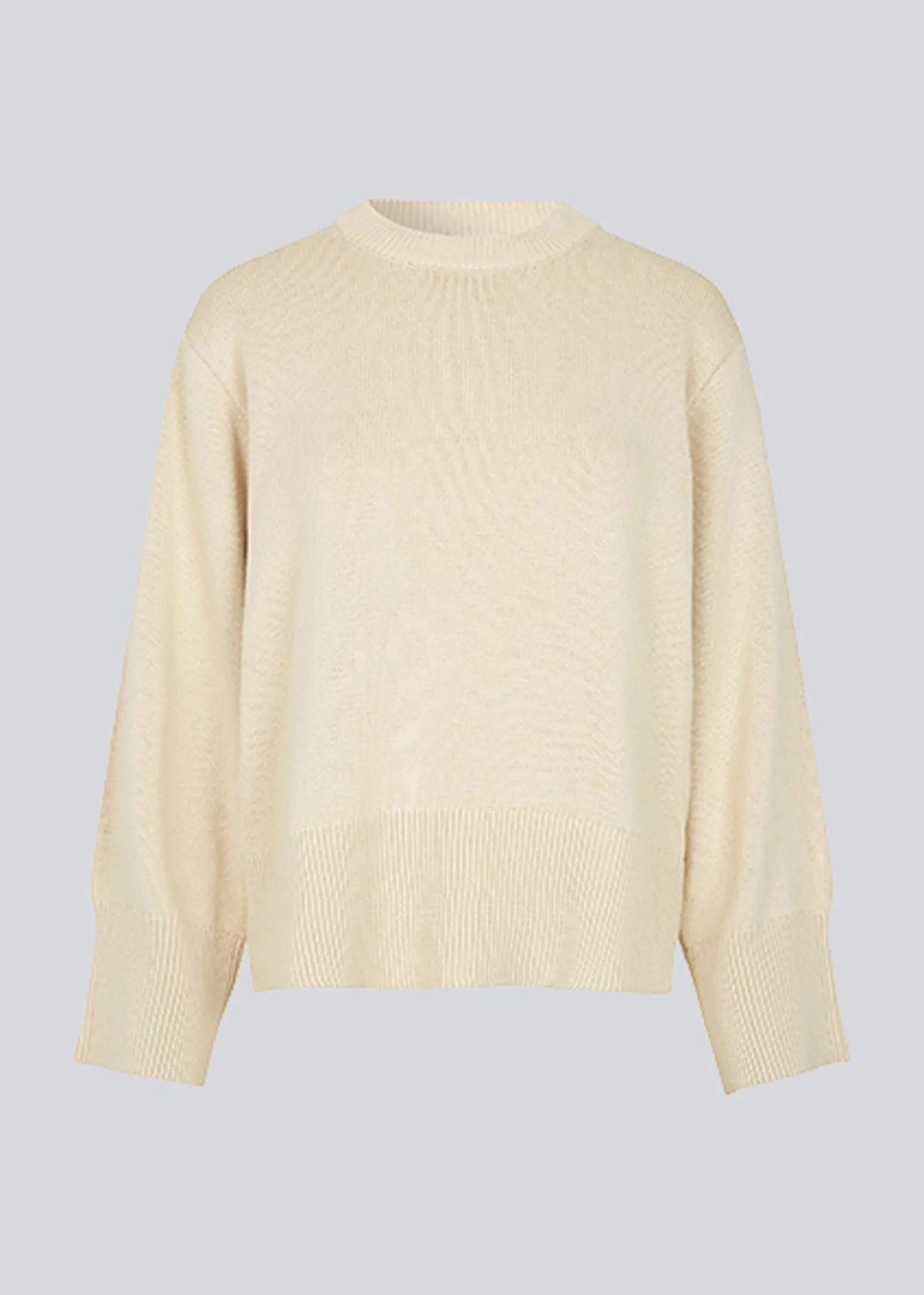 Modström CorbinMD o-neck - Summer Sand< Strik & Bluser