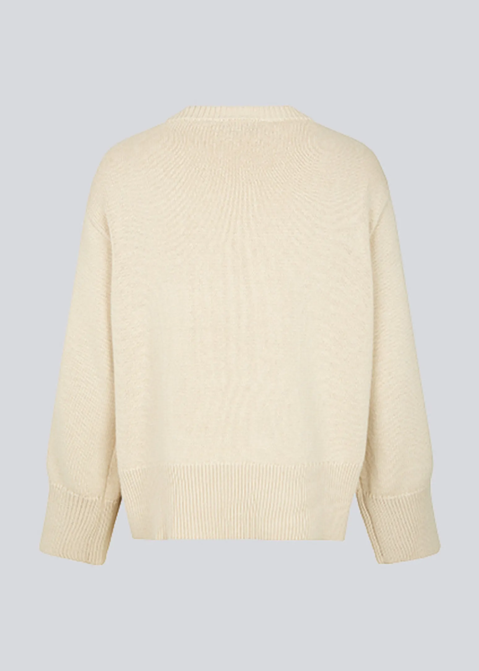 Modström CorbinMD o-neck - Summer Sand< Strik & Bluser