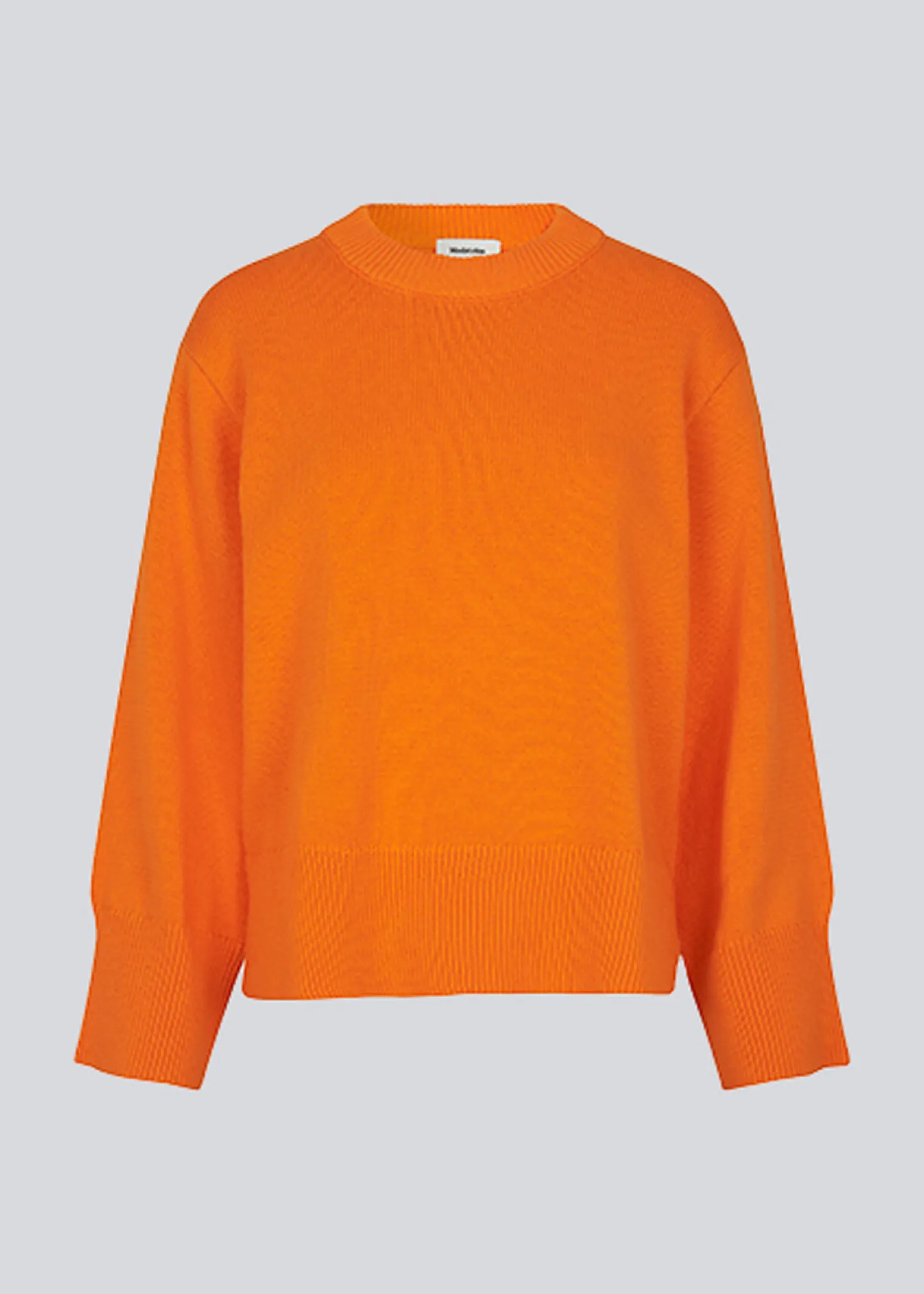 Modström CorbinMD o-neck - Vibrant Orange< Strik & Bluser