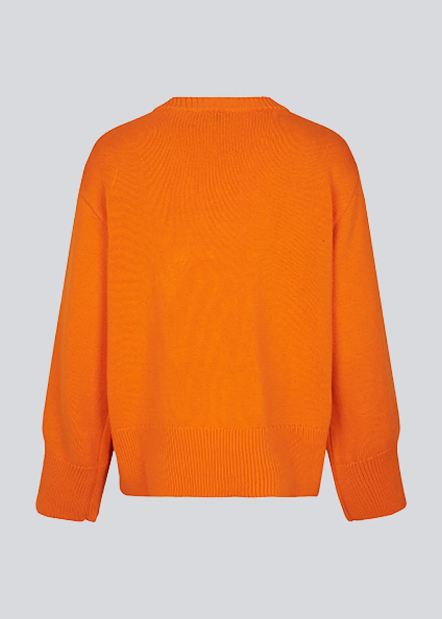 Modström CorbinMD o-neck - Vibrant Orange< Strik & Bluser