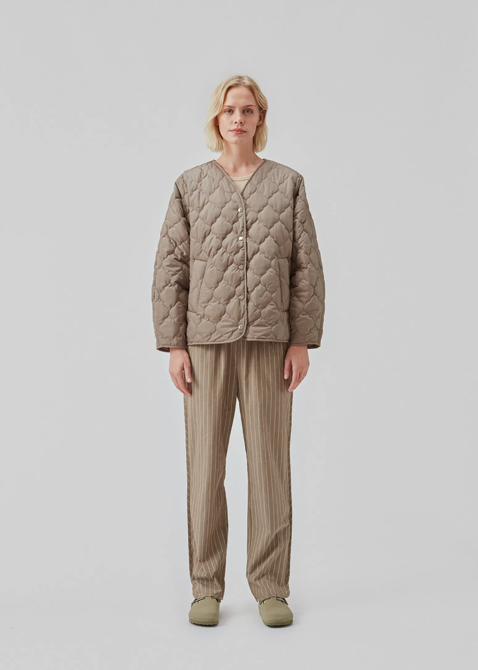 Modström CordeliaMD pants - Dark Forest< Bukser