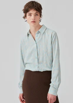 Modström CupidMD print shirt - Flower Dots< Skjorter