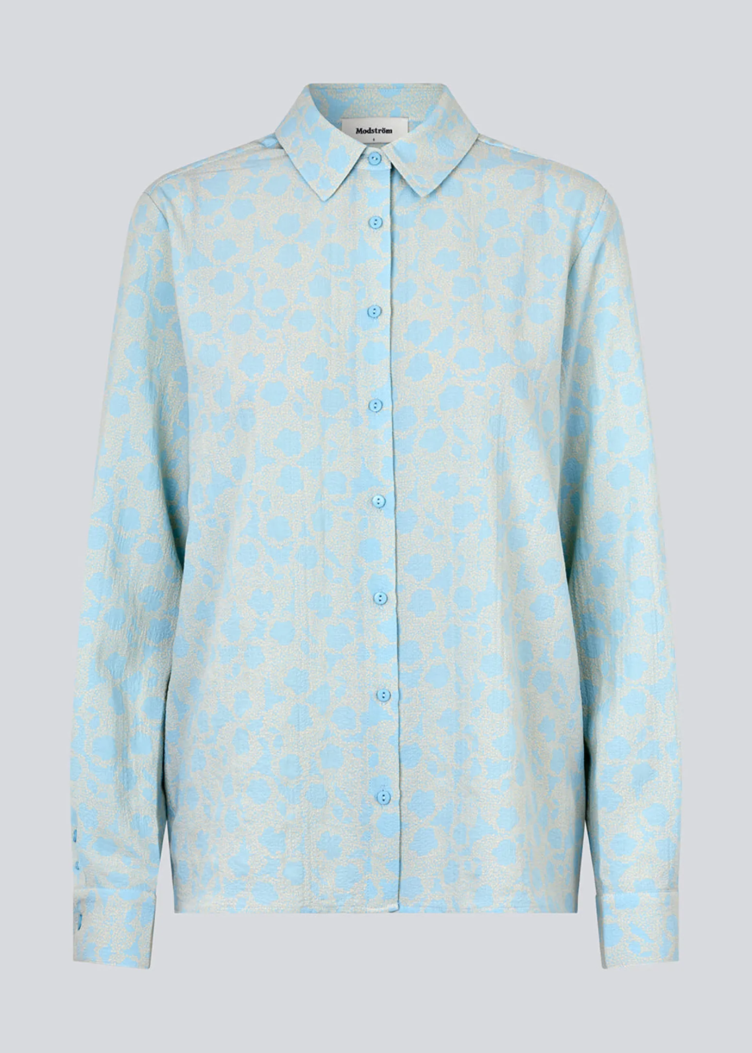 Modström CupidMD print shirt - Flower Dots< Skjorter