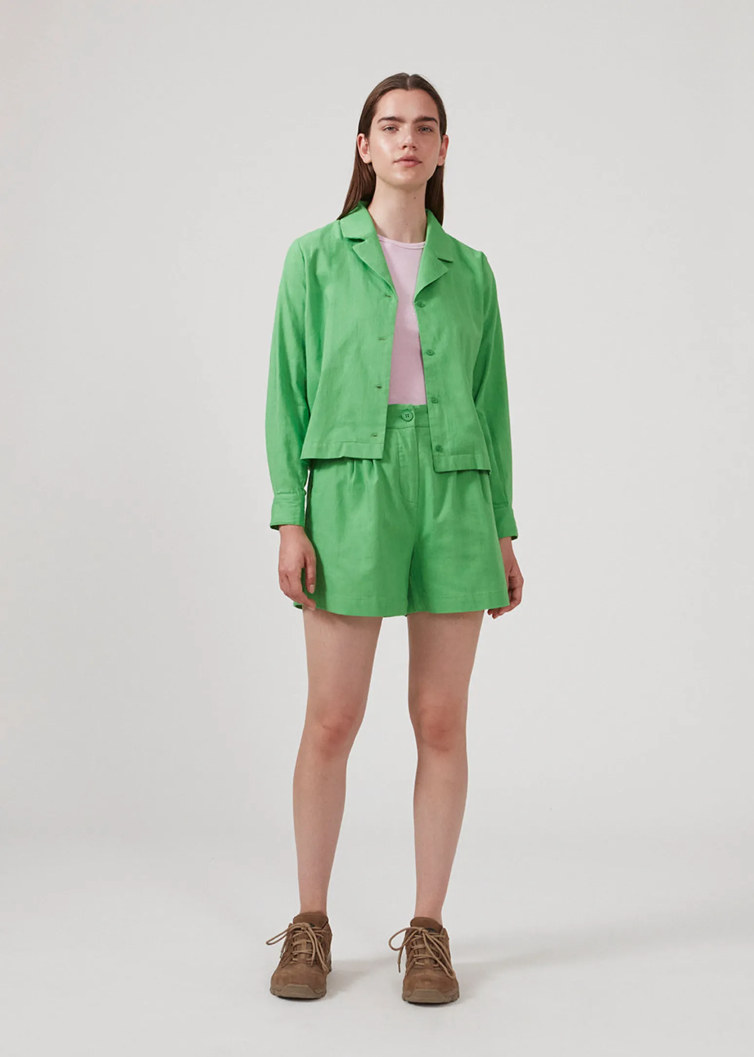 Modström CydneyMD shirt - Classic Green< Skjorter