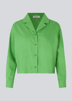 Modström CydneyMD shirt - Classic Green< Skjorter