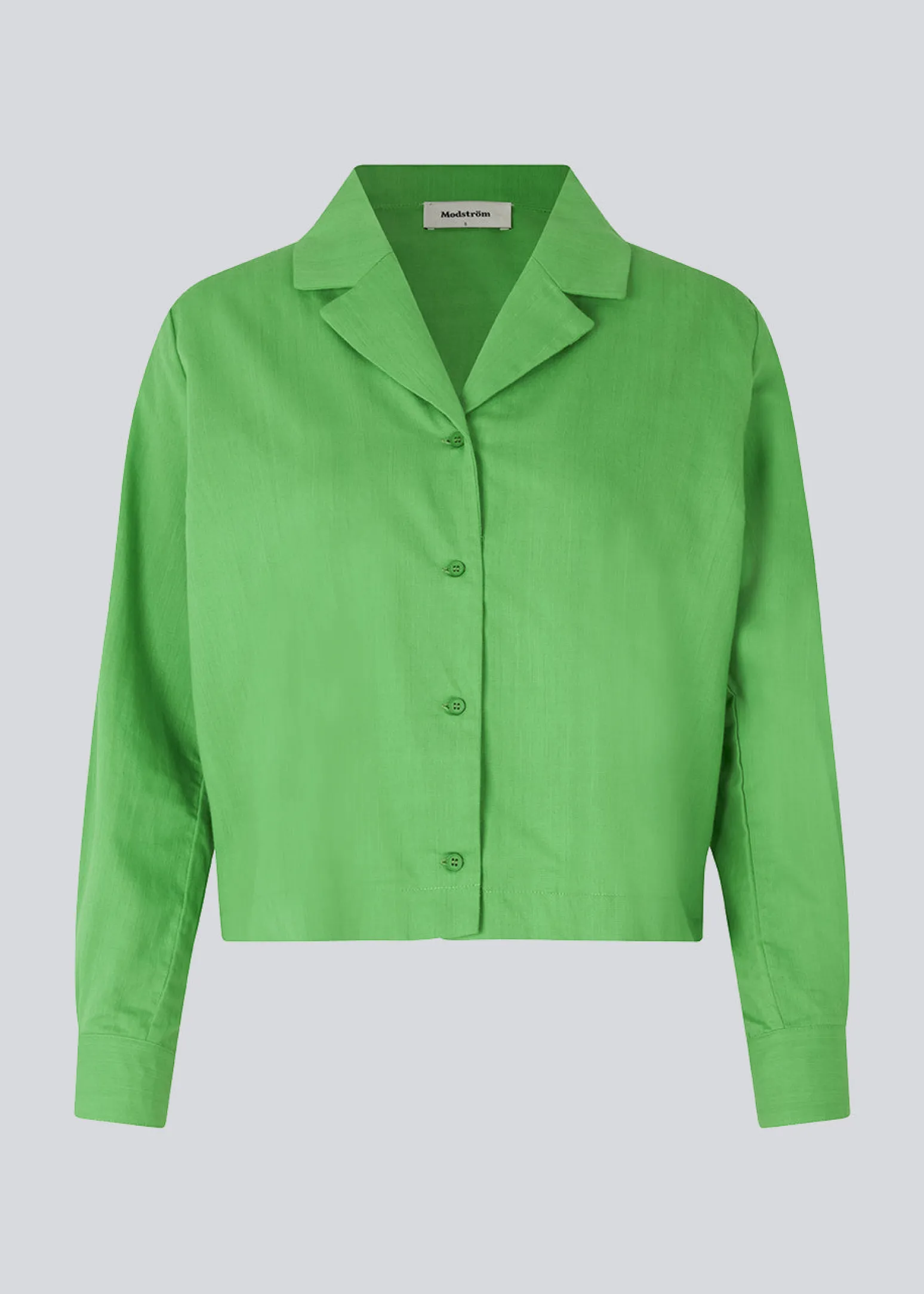 Modström CydneyMD shirt - Classic Green< Skjorter