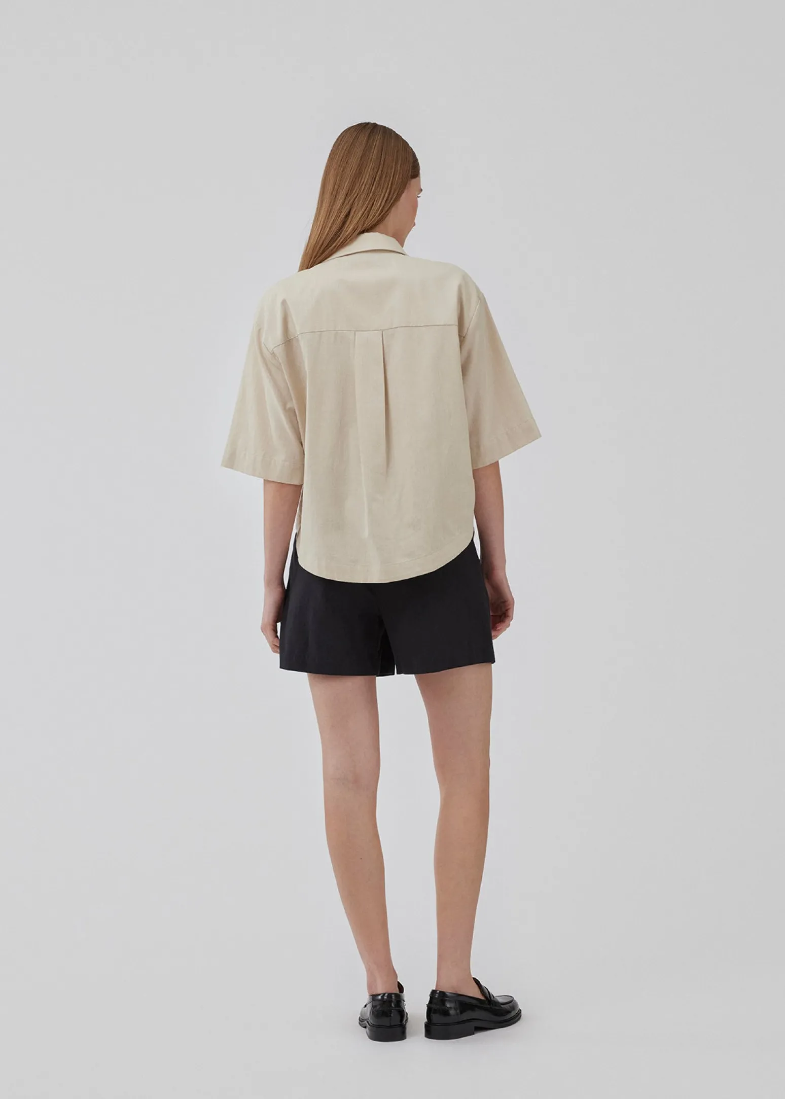Modström CydneyMD ss shirt - Summer Sand< Skjorter